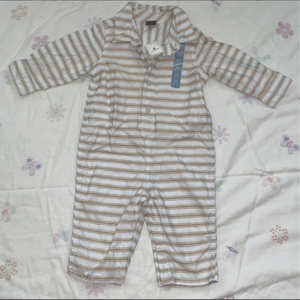 NWT Baby Gap Striped Onesie